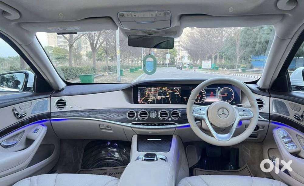 Mercedes-benz S-class, 2019, Diesel