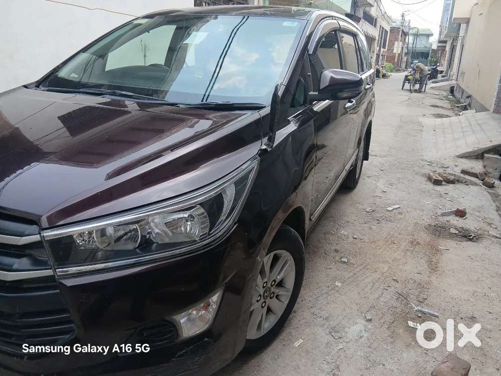 Toyota Innova Crysta 2018 Diesel Mt