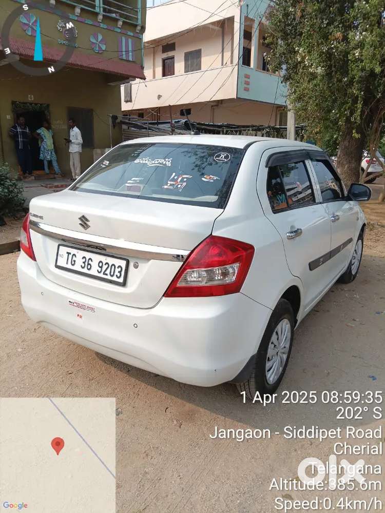 Maruti Suzuki Dzire 2019