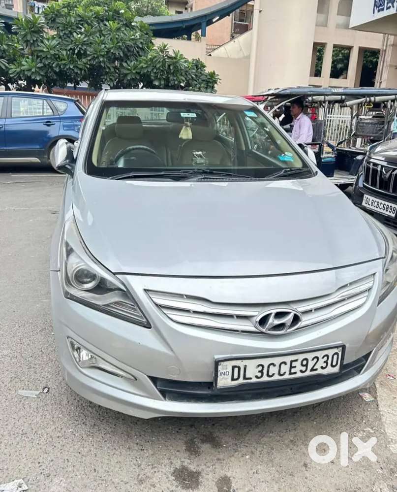 Hyundai Fluidic Verna 2016