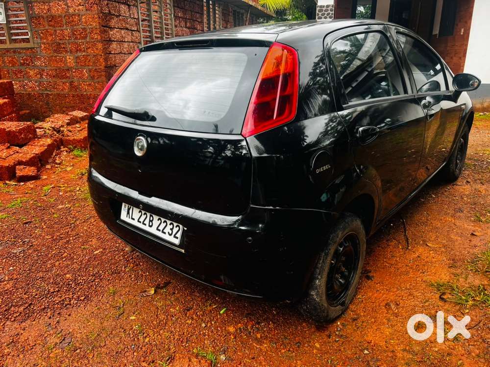Fiat Grande Punto 2010 Model