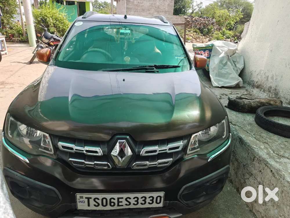 Renault Kwid 2017 Petrol Good Condition