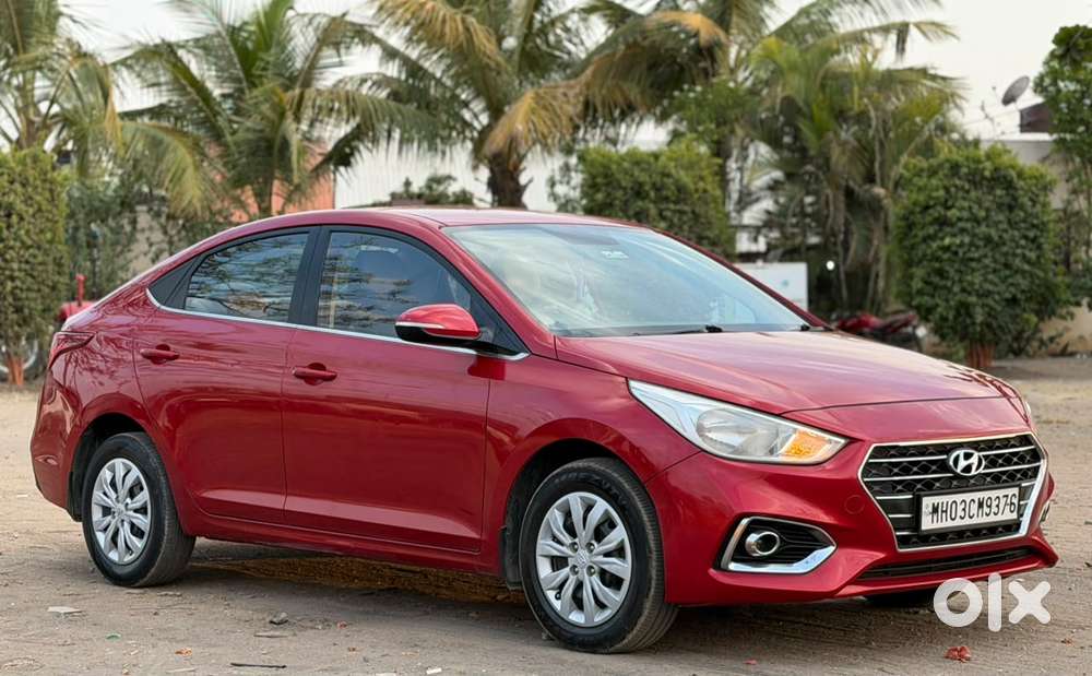 Hyundai Verna Crdi 1.6 Ex, 2017, Diesel
