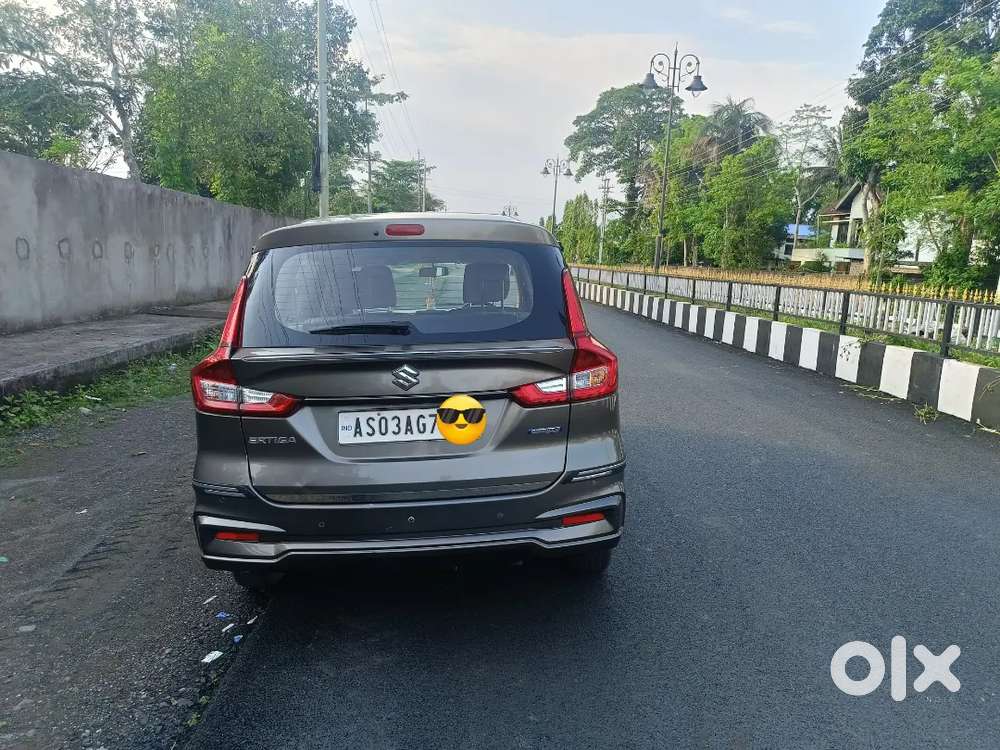 2022 Maruti Ertiga Zxi Manual Petrol