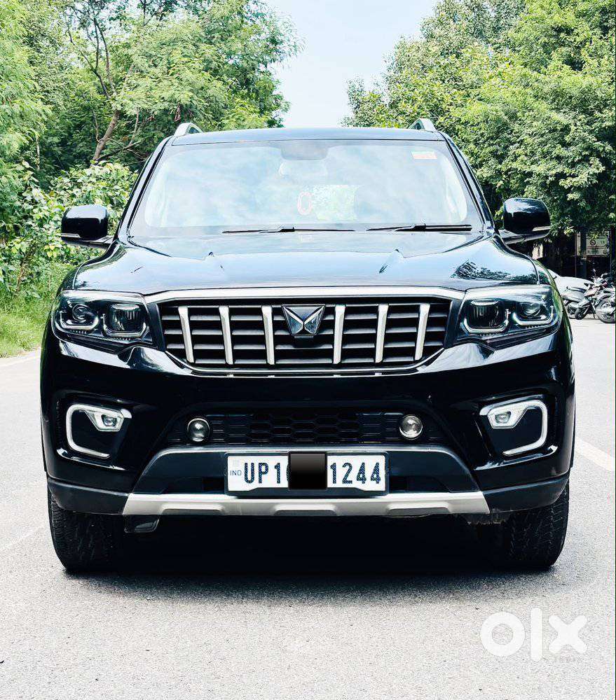 Mahindra Scorpio N Z6 Diesel Mt 4wd 7 Str, 2024, Diesel
