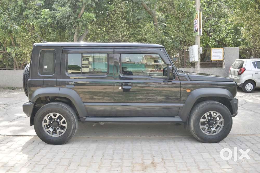 Maruti Suzuki Jimny Alpha At Dual Tone, 2024, Petrol