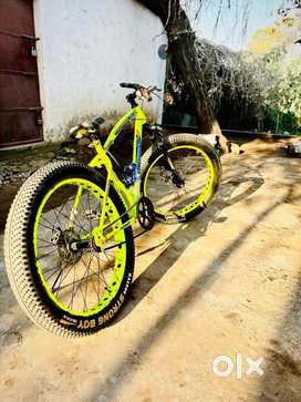 Phantom herculin fat bike for online sale