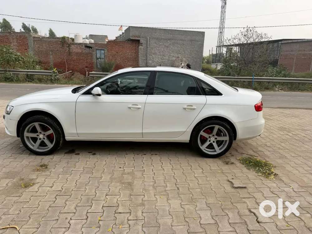 Audi A4 Tdi 2013 Diesel