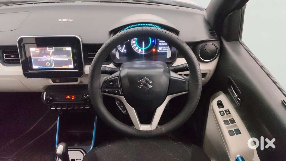 Maruti Suzuki Ignis 1.2 Amt Alpha, 2018, Petrol