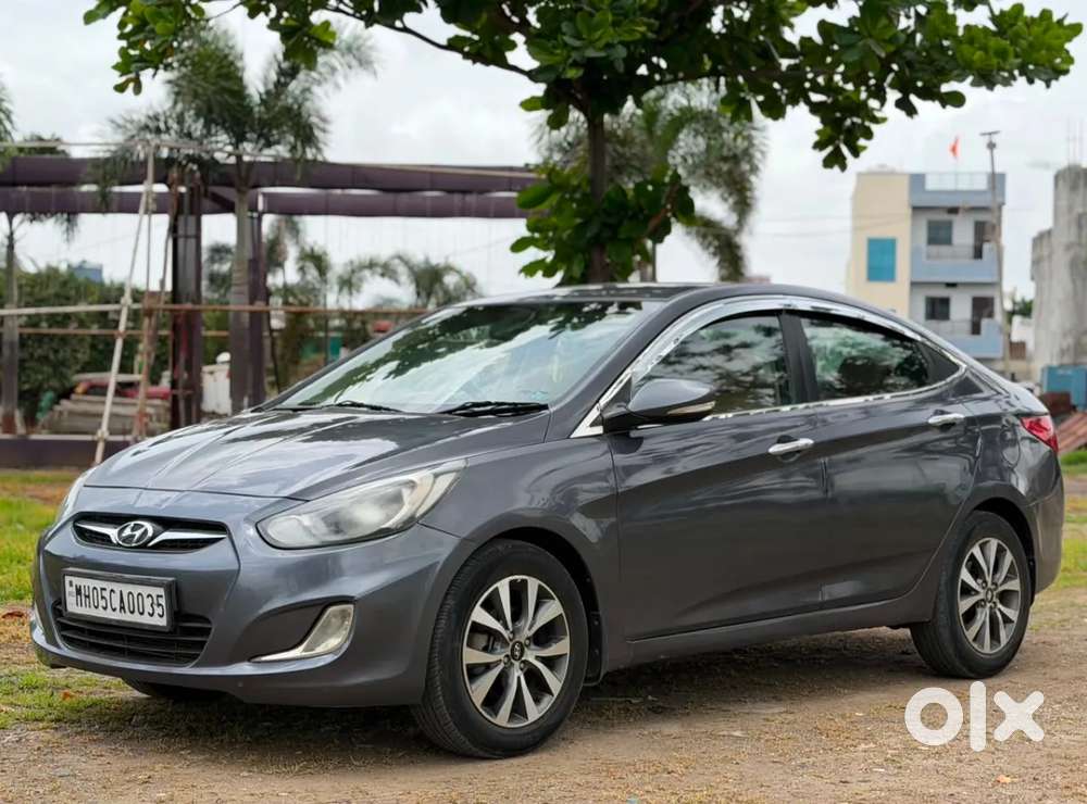 Hyundai Verna Fluidic 1.6 Crdi Sx, 2013, Diesel