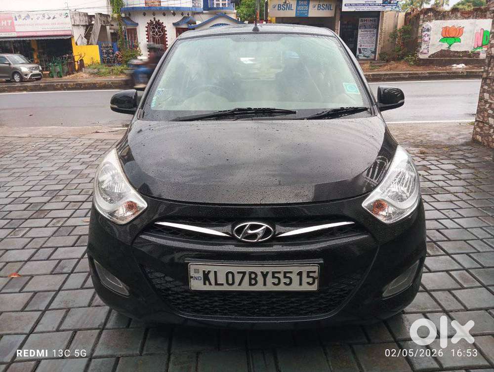 Hyundai I10 Sportz 1.2 Automatic Kappa2, 2013, Petrol