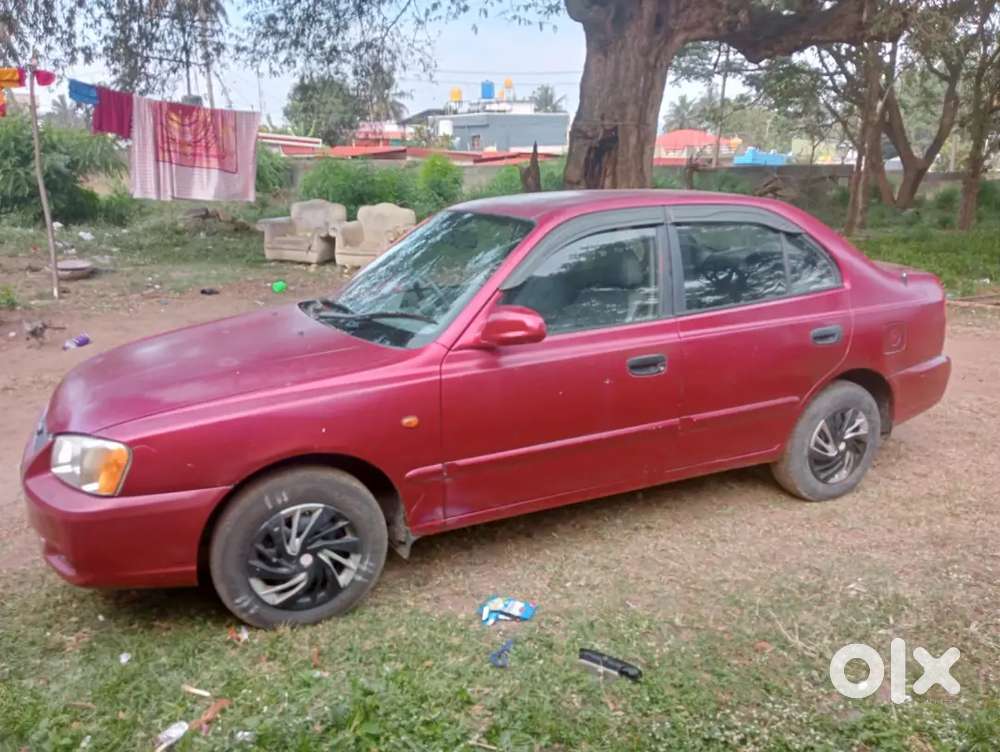 Hyundai Accent 2004 Petrol Well Maintained