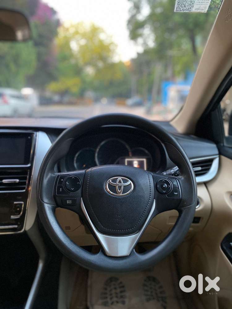 Toyota Yaris G Optional Cvt, 2018, Petrol