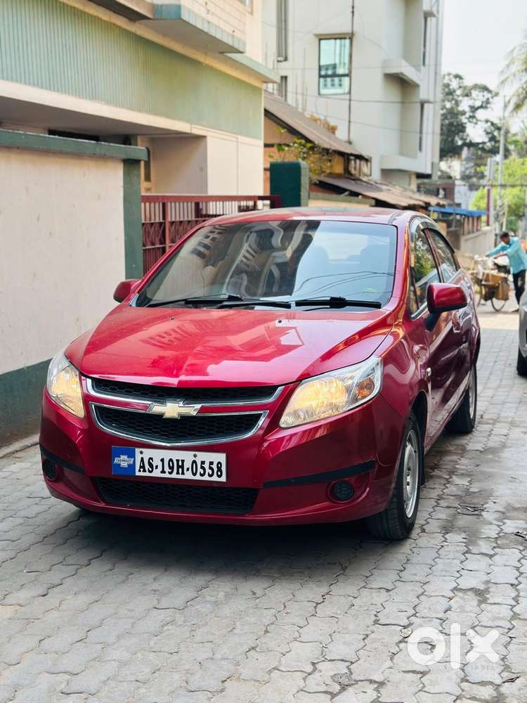 Chevrolet Sail 1.2 Ls, 2016, Petrol