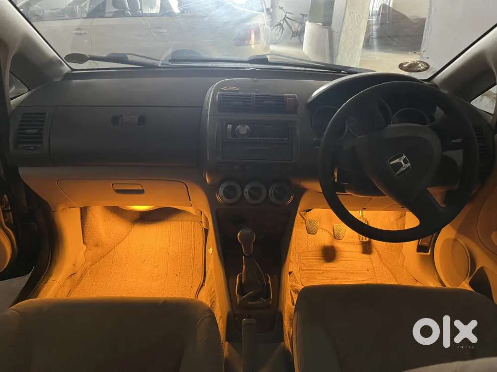Honda City Petrol Manual 2007