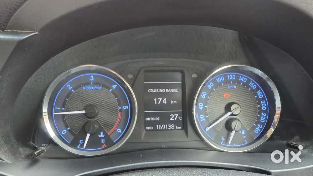 Toyota Corolla Altis 2014