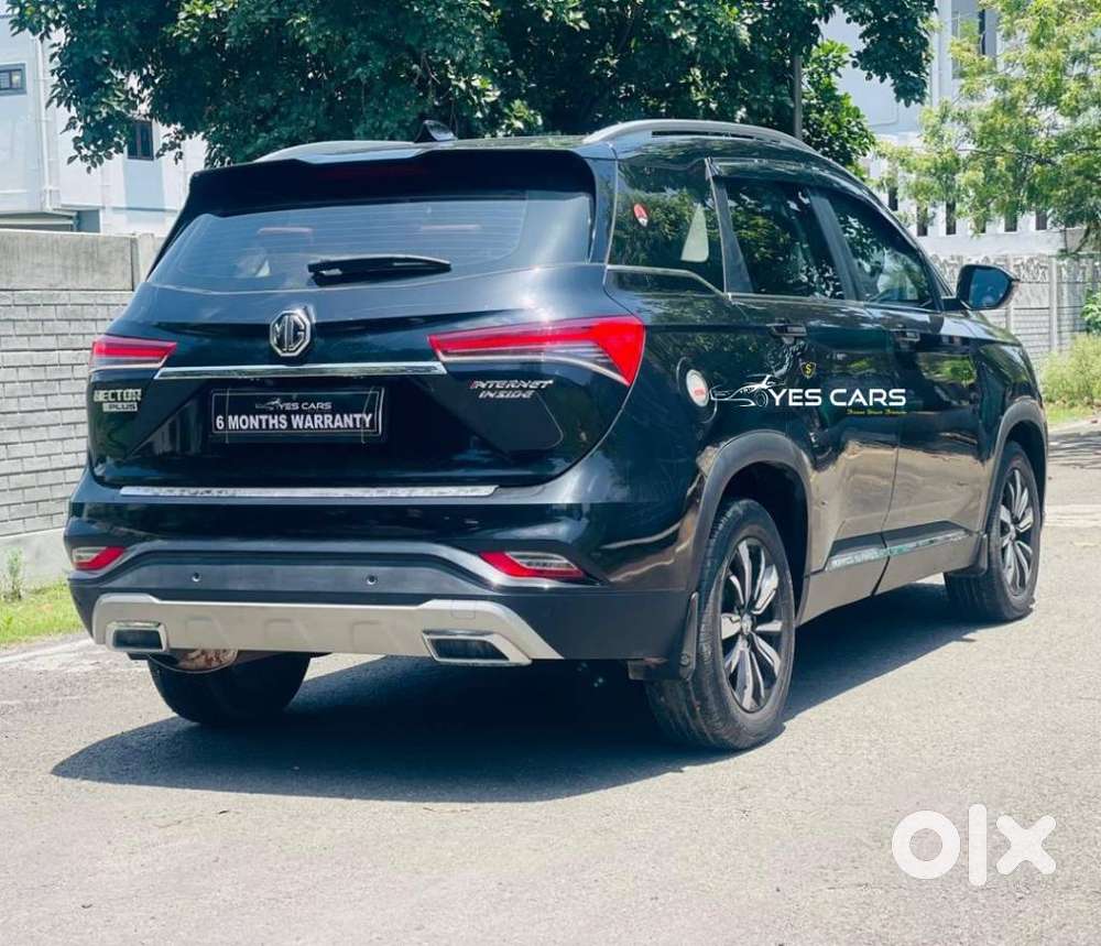 Mg Hector Plus Sharp Cvt, 2020, Petrol