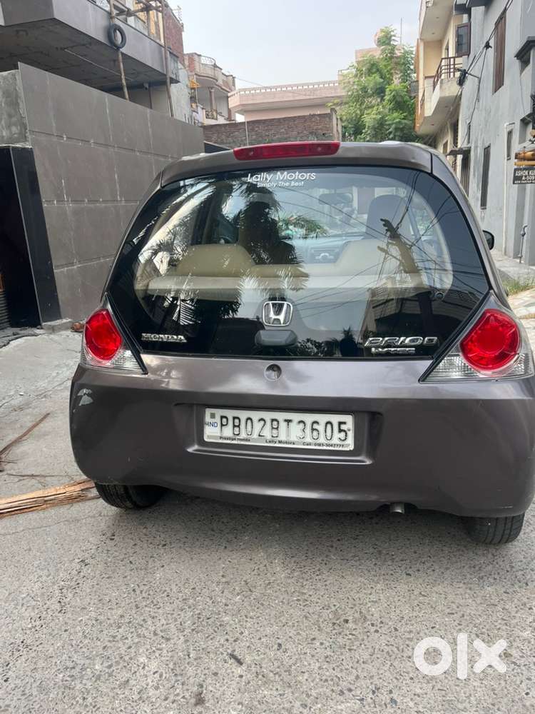 Honda Brio Petrol Manual 2012