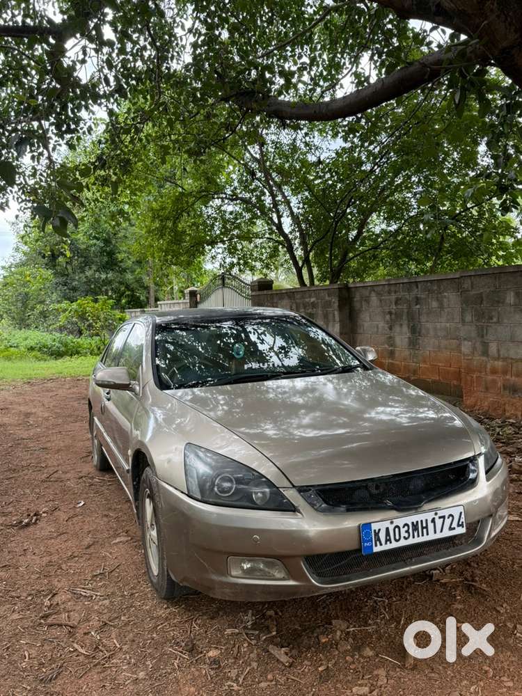 2007 Honda Accord Petrol