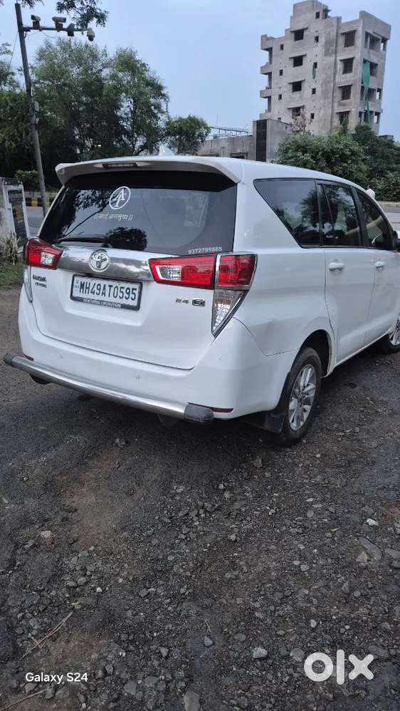 Toyota Innova Crysta 2017 Diesel