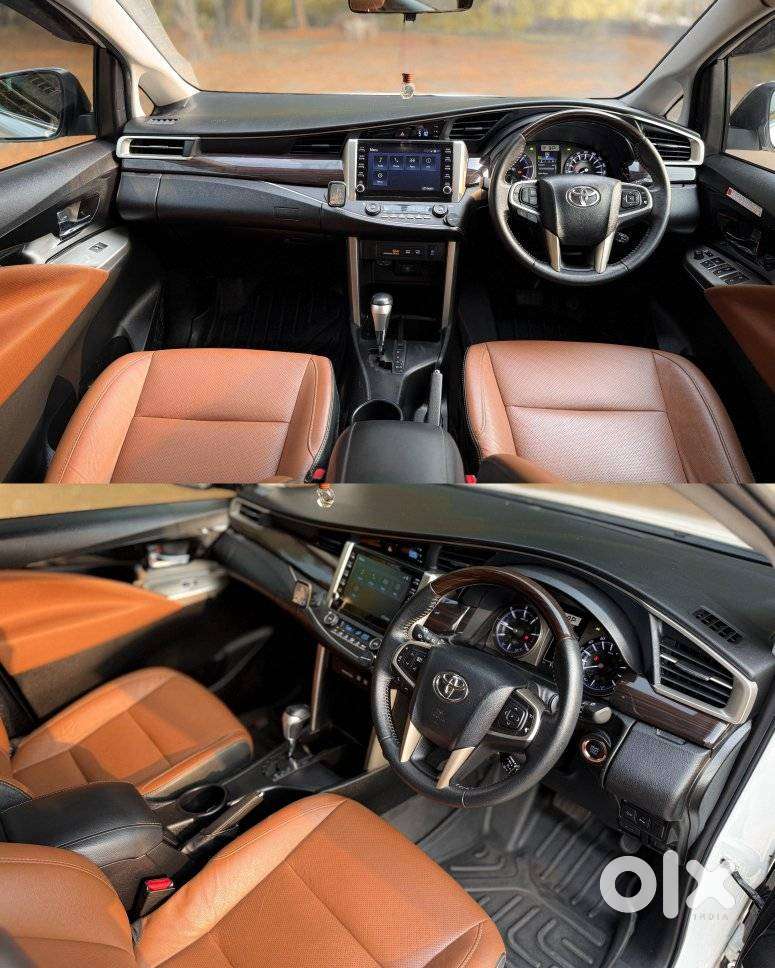 Toyota Innova Crysta Zx 2.4 Diesel 7 Seater, 2022, Diesel