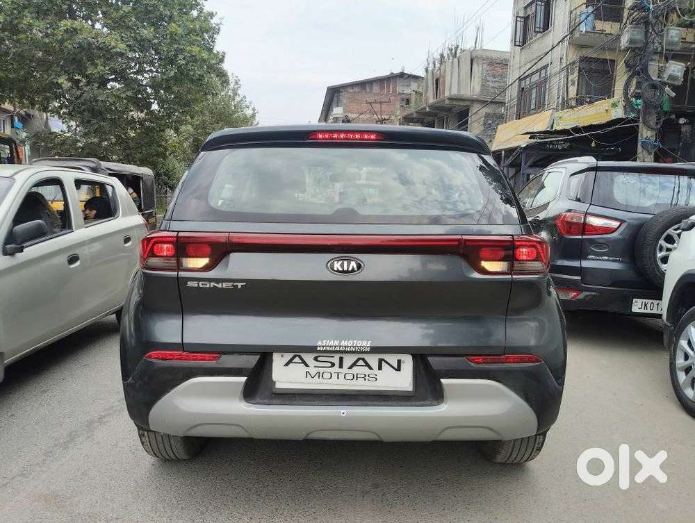 Kia Sonet 1.2 Htk, 2021, Petrol