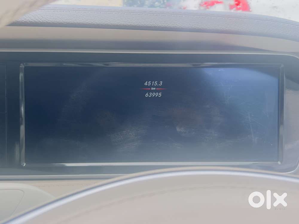Mercedes-benz S-class S 500, 2015, Petrol