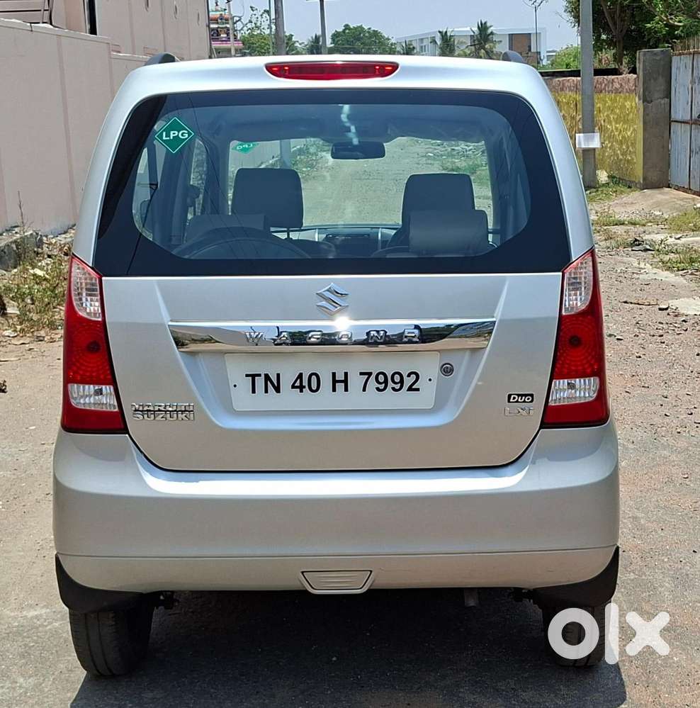 Maruti Suzuki Wagon R 2010-2012 Lxi Cng, 2013, Lpg