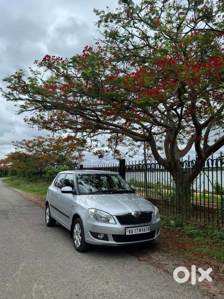 Skoda Fabia 2011 Diesel 50000 Km Driven
