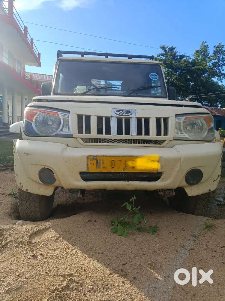 Mahindra Bolero Pik-up 2016 Diesel Manual