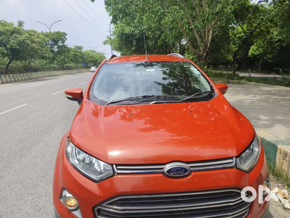 Ford Ecosport Diesel Manual 2016 Variant