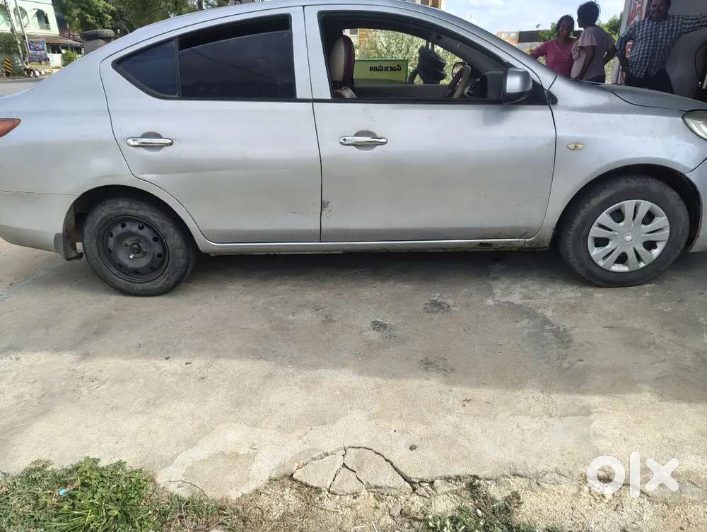 Nissan Sunny Xl Petrol 2013