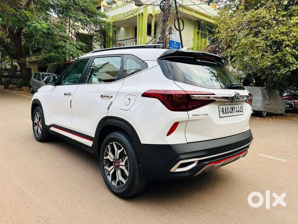Kia Seltos 1.5 Gtx+ Diesel At, 2020, Diesel