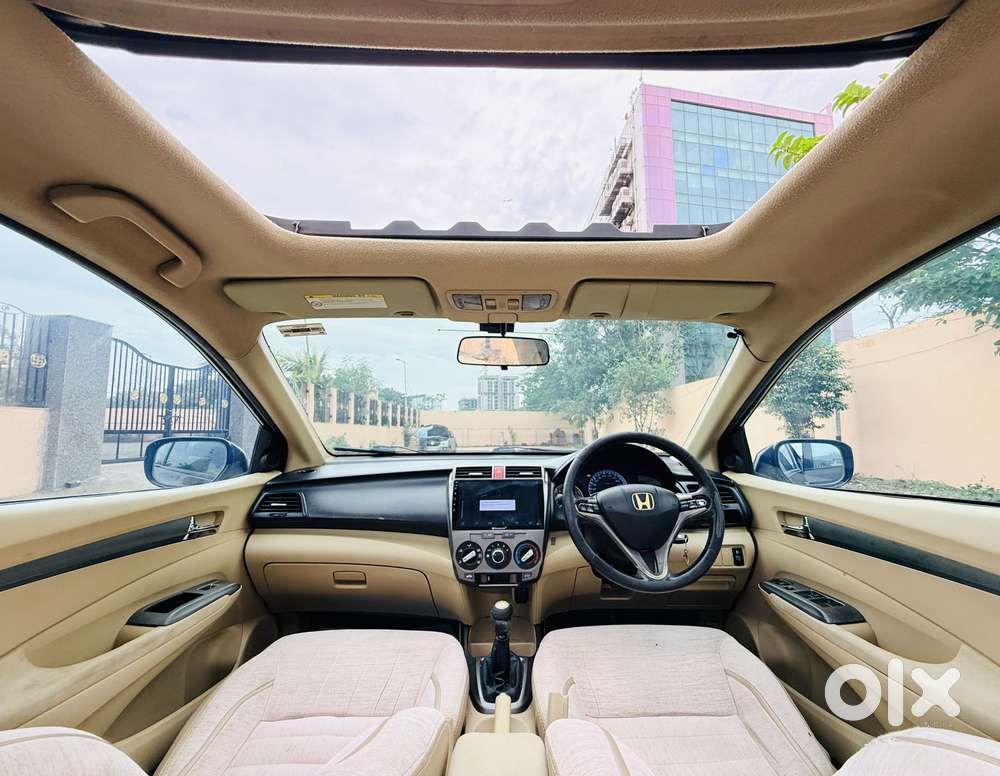 Honda City V Mt Exclusive, 2012, Petrol