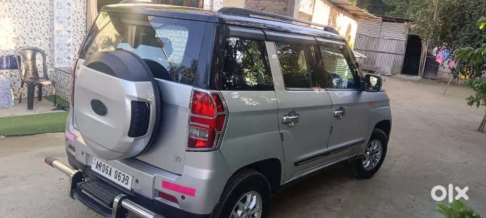 Mahindra Tuv 300 Plus 2018 Second Owner