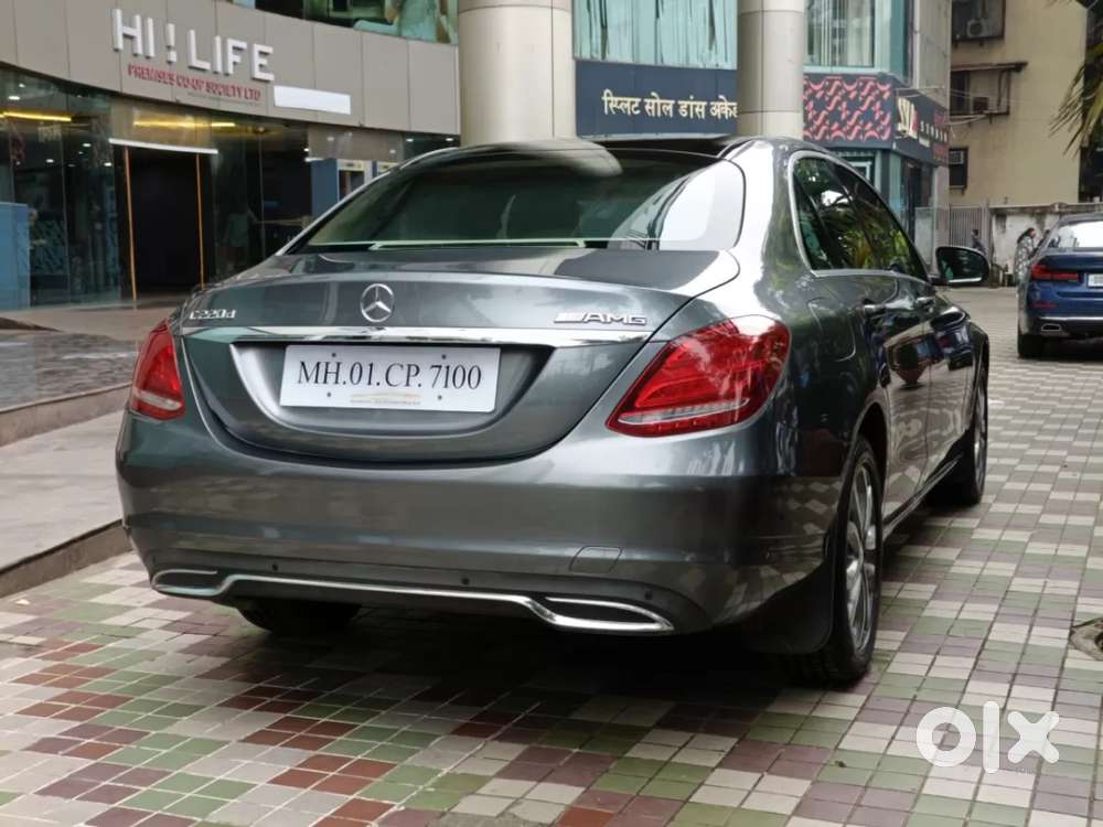 Mercedes-benz C-class [2011-2014] 2.1 C220 Cdi Avantgarde, 2017, Die..
