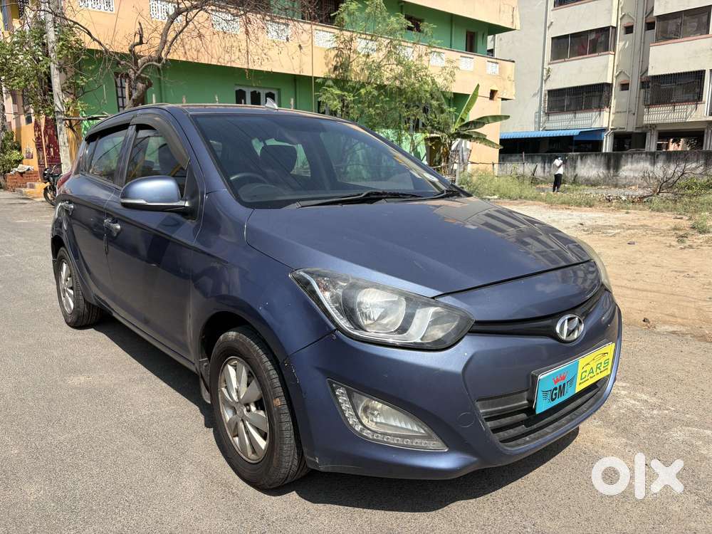 Hyundai I20 Sportz 1.2 Bs-iv, 2012, Diesel
