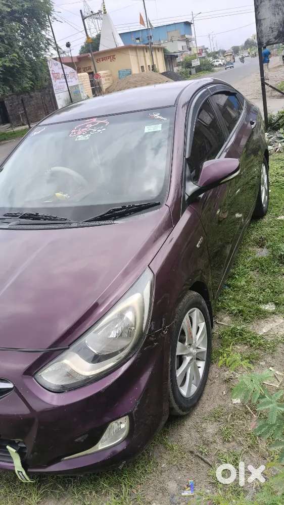 Hyundai Verna 1.6 Sx 2012
