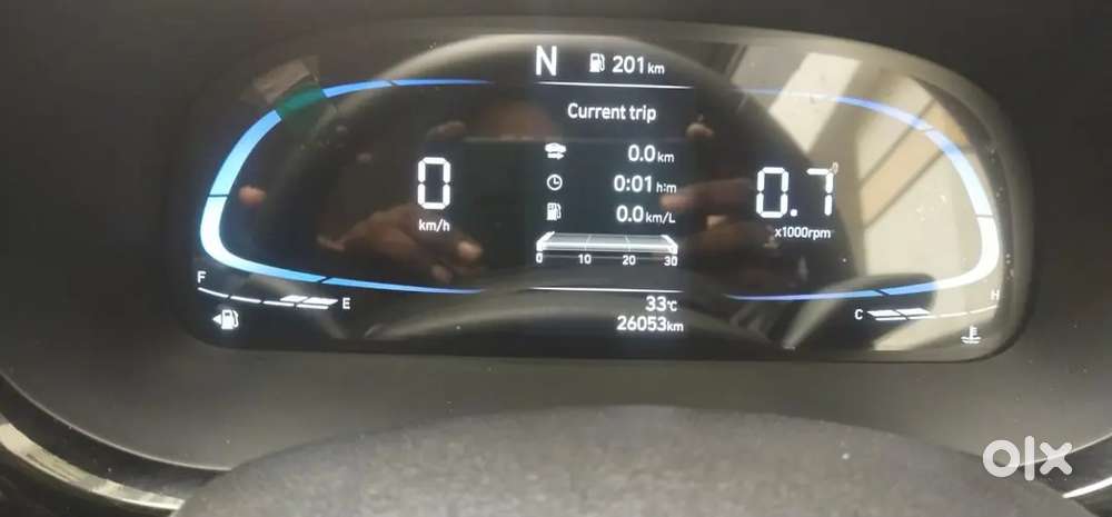 Hyundai Exter 2024 Petrol Well Maintained