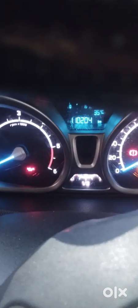 Ford Ecosport 2016 Diesel Good Condition