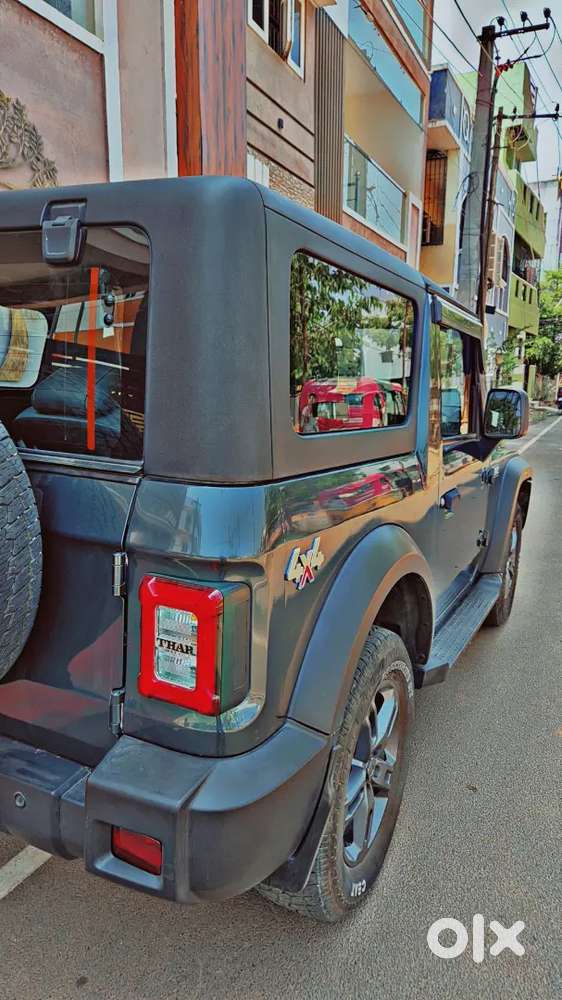 Thar Diesel Top-end  Well Maintained Vehicle