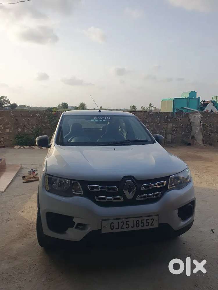 Renault Kwid 2018 Petrol Well Maintained