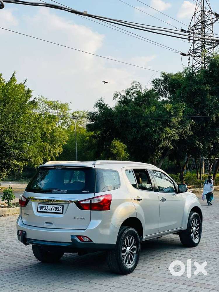 Isuzu Mu-x 4x4 At, 2018, Diesel