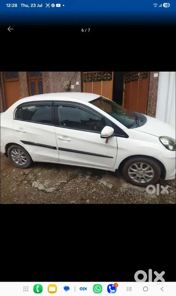 Honda Amaze 1.2 Petrol 2015