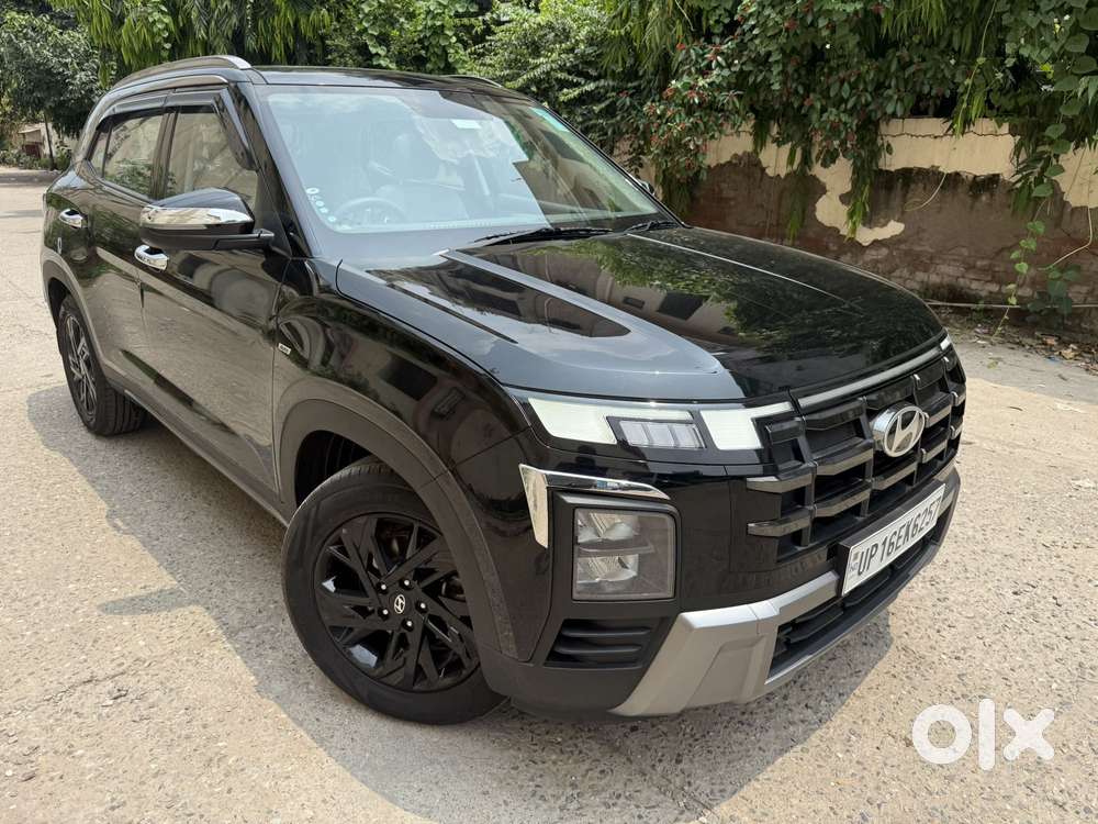 Hyundai Creta Mpi Ivt S(o) Year, 2024, Petrol