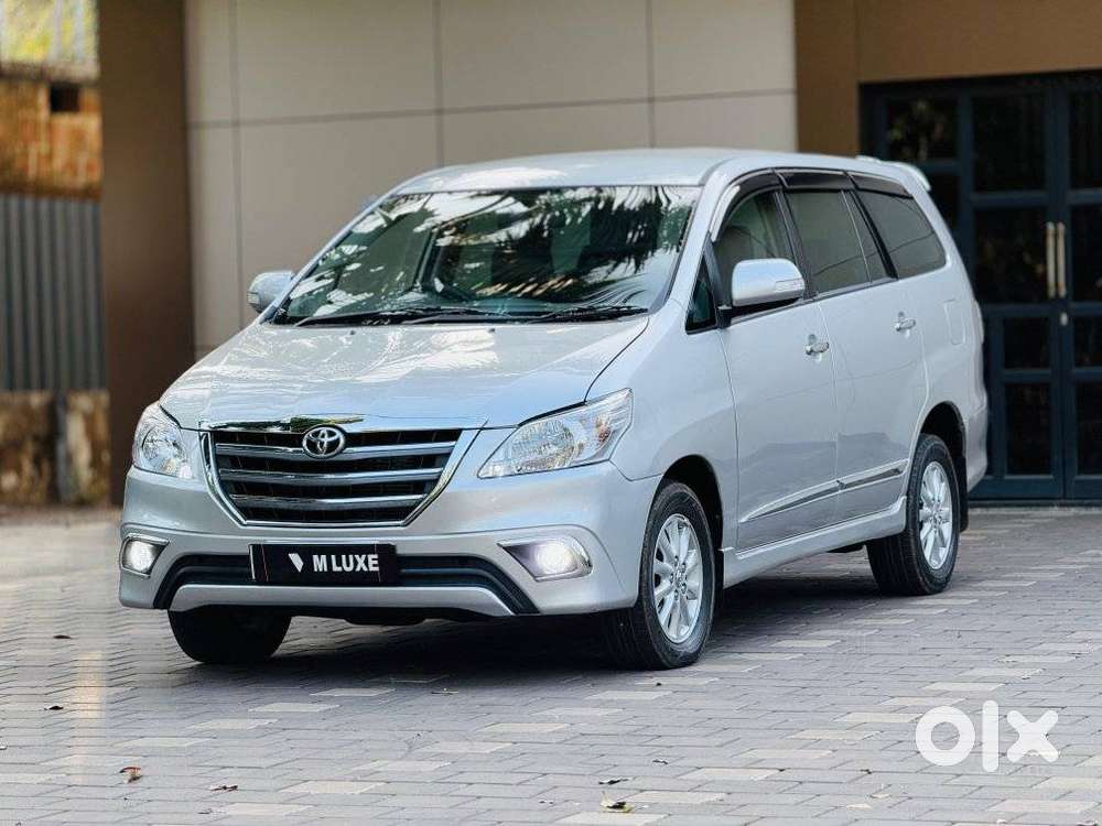 Toyota Innova 2.5 Vx 8 Str, 2012, Diesel