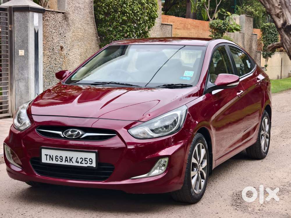 Hyundai Verna 2011-2014 1.6 Sx Crdi (o), 2014, Diesel