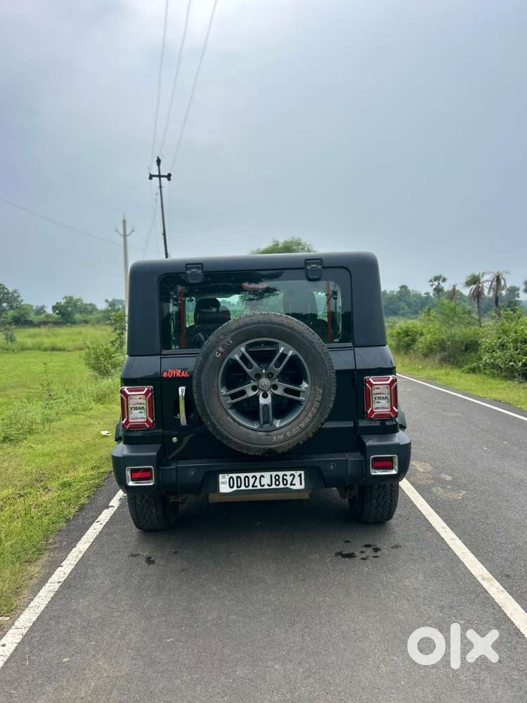 Mahindra Thar 20 Well Maintained