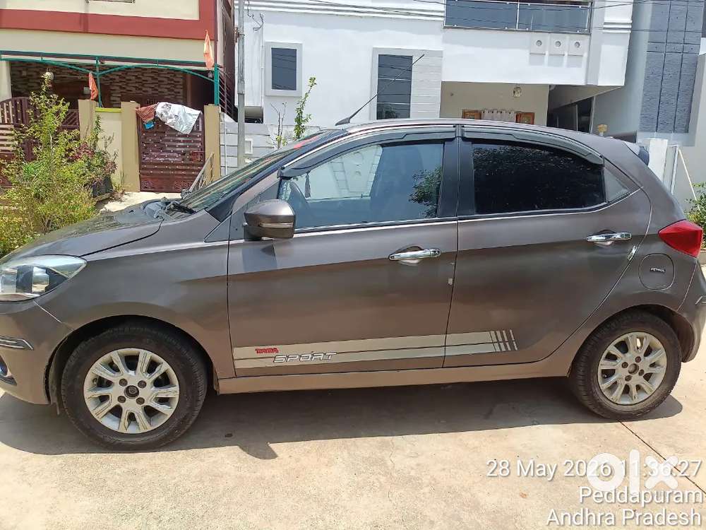 Tata Tiago 2018 Petrol Well Maintained Family Car