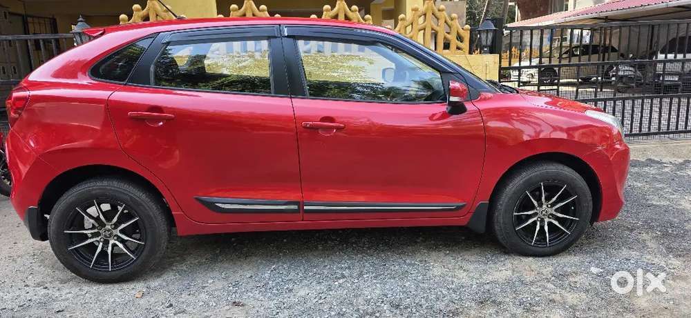 Maruti Suzuki Baleno 2017 Petrol Well Maintained